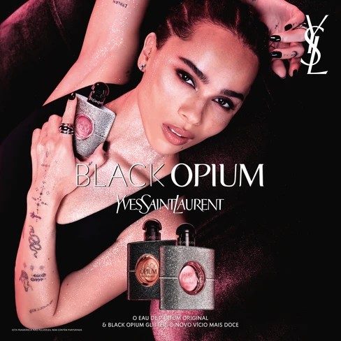 BLACK OPIUM GLITTER EDP